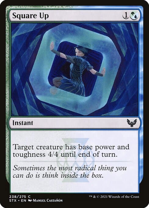 Square Up 2021 Magic: The Gathering