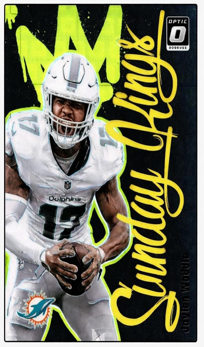Bijan Robinson 2024 panini Panini Donruss Optic