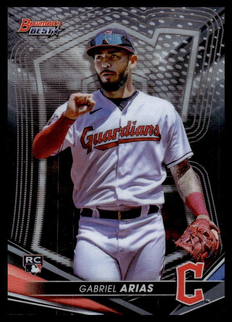 Gabriel Arias 2022 bowman Bowman's Best