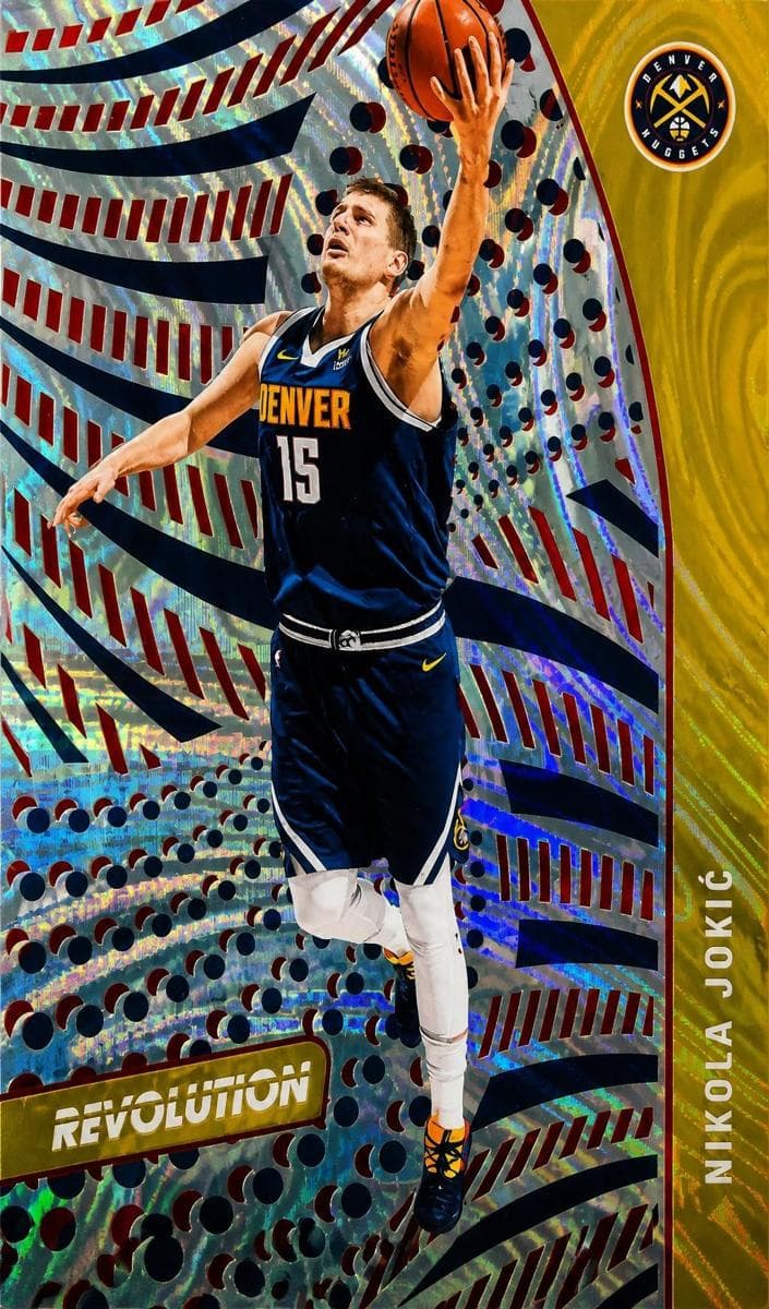 Nikola Jokic 2020 panini Panini Revolution