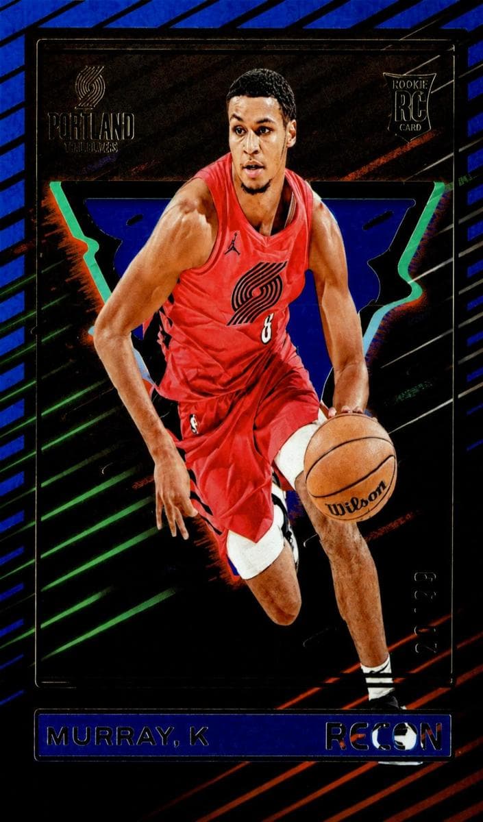 Kris Murray 2023 panini Panini Recon