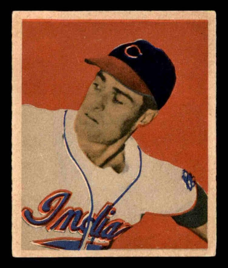 Gene Bearden 1949 bowman Bowman