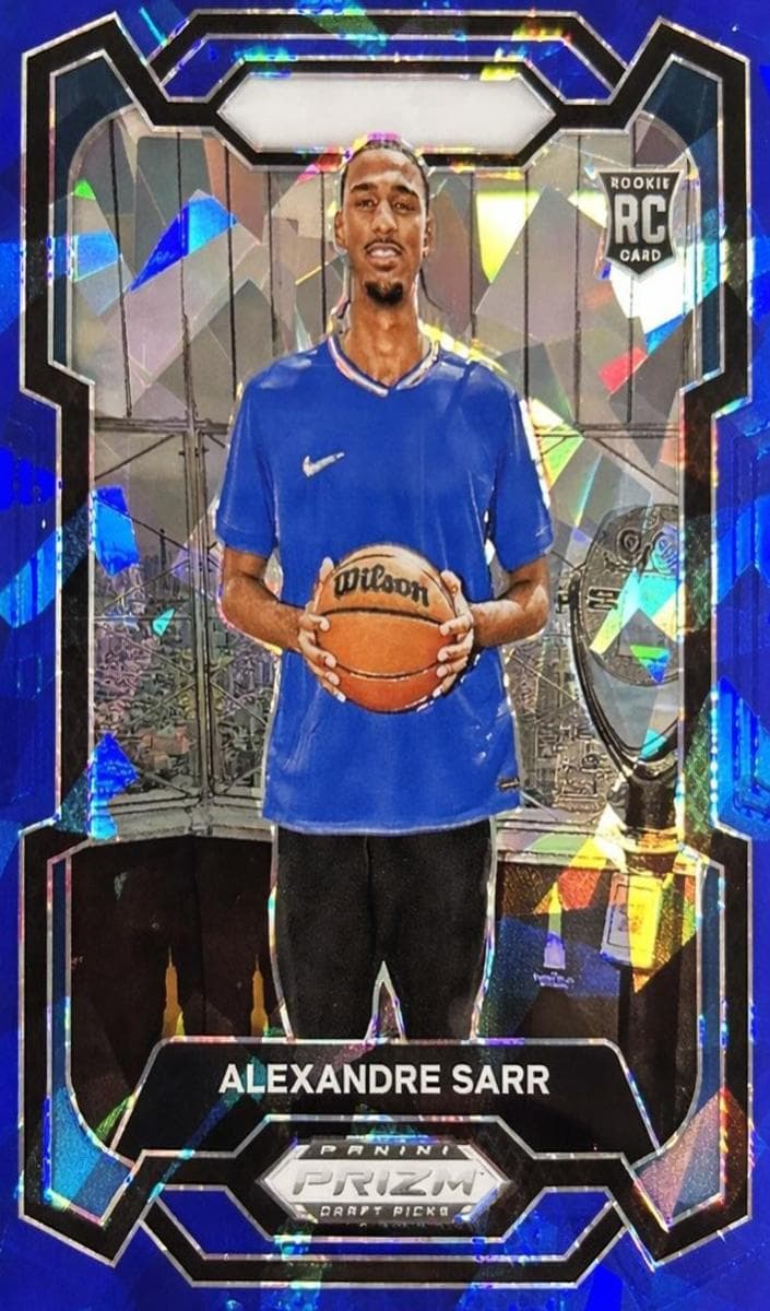 Alexandre Sarr 2024 panini Panini Prizm Draft Picks