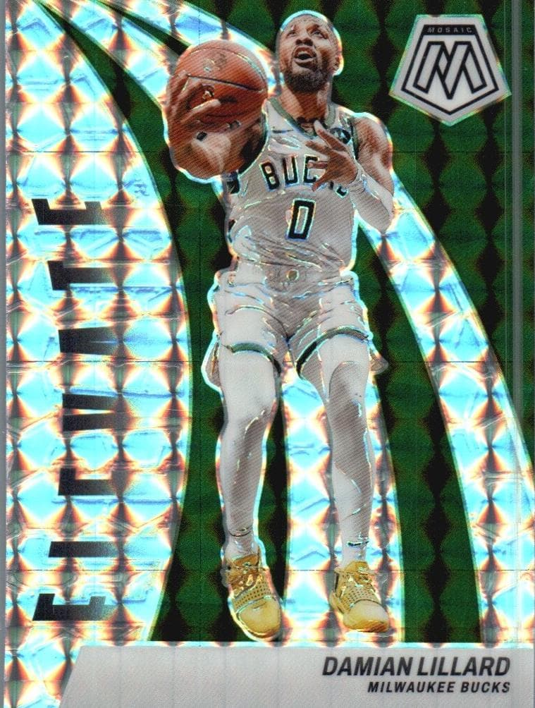 Brandon Miller 2023 panini Panini Mosaic