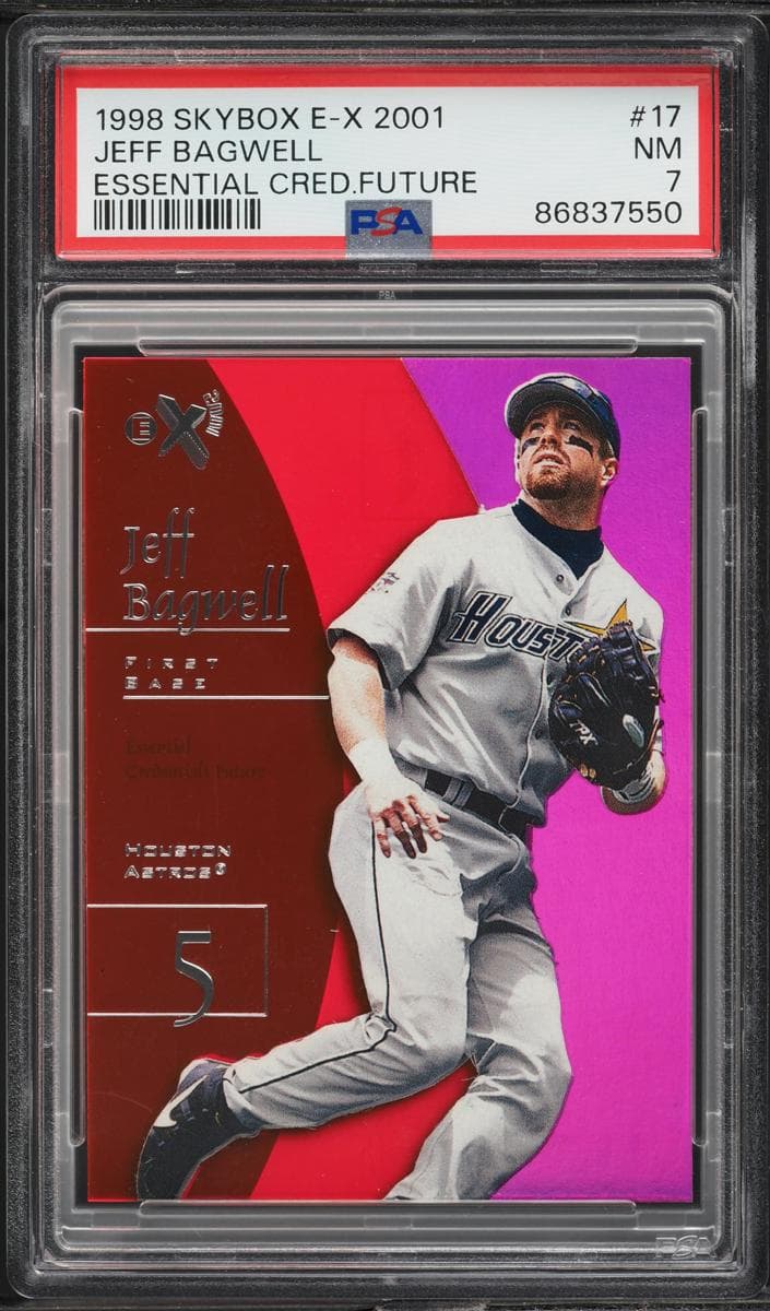 Jeff Bagwell #17