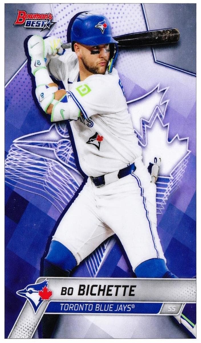 Bo Bichette 2025 bowman Bowman Best