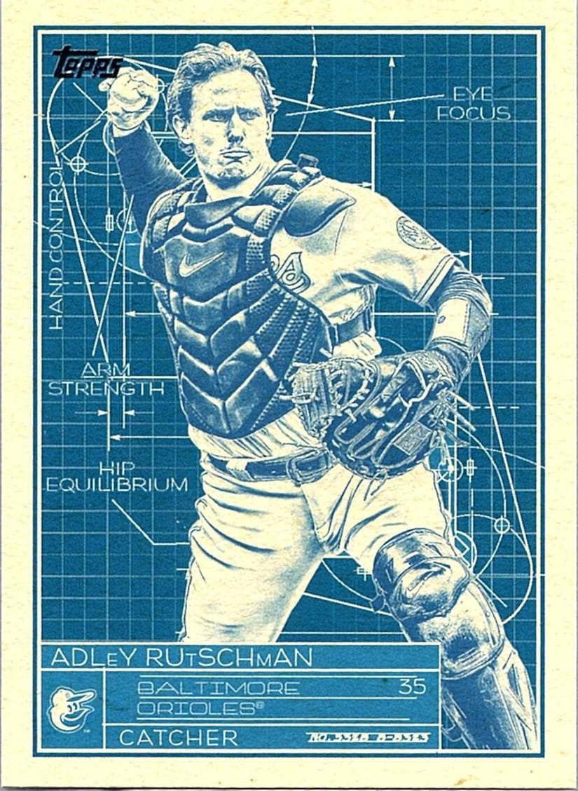 Adley Rutschman 2024 topps Topps