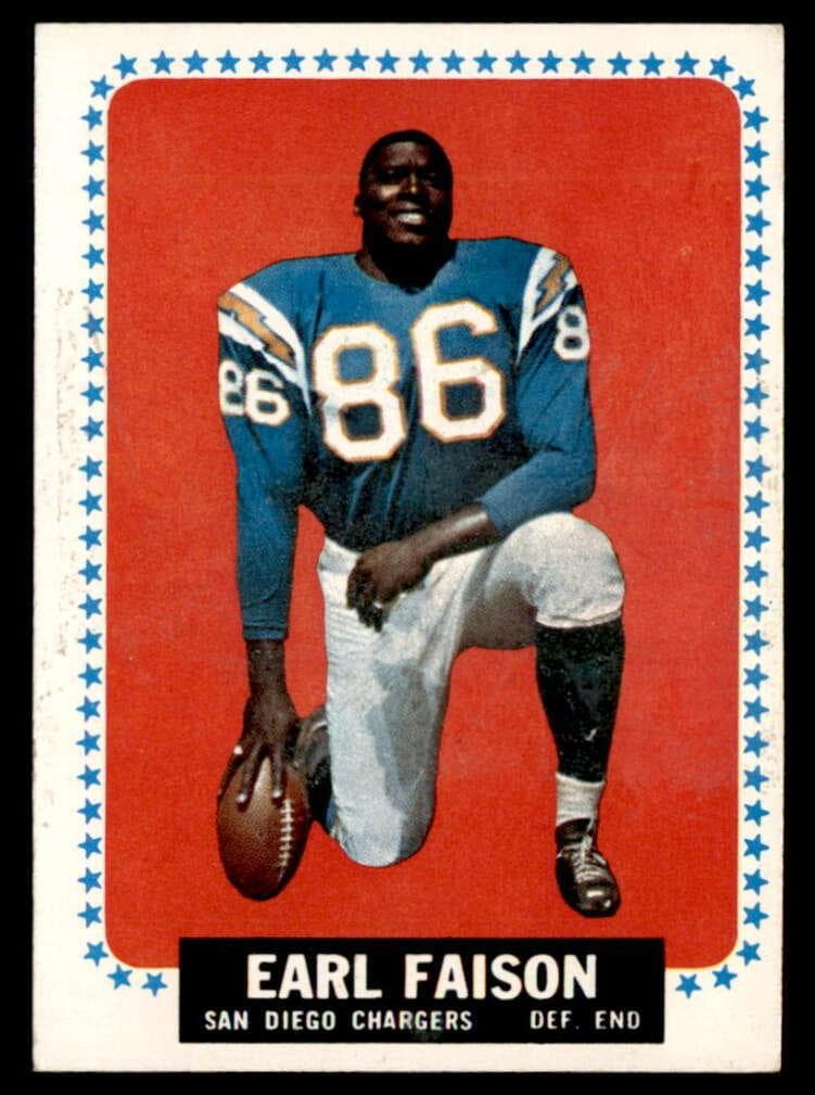 Earl Faison #157