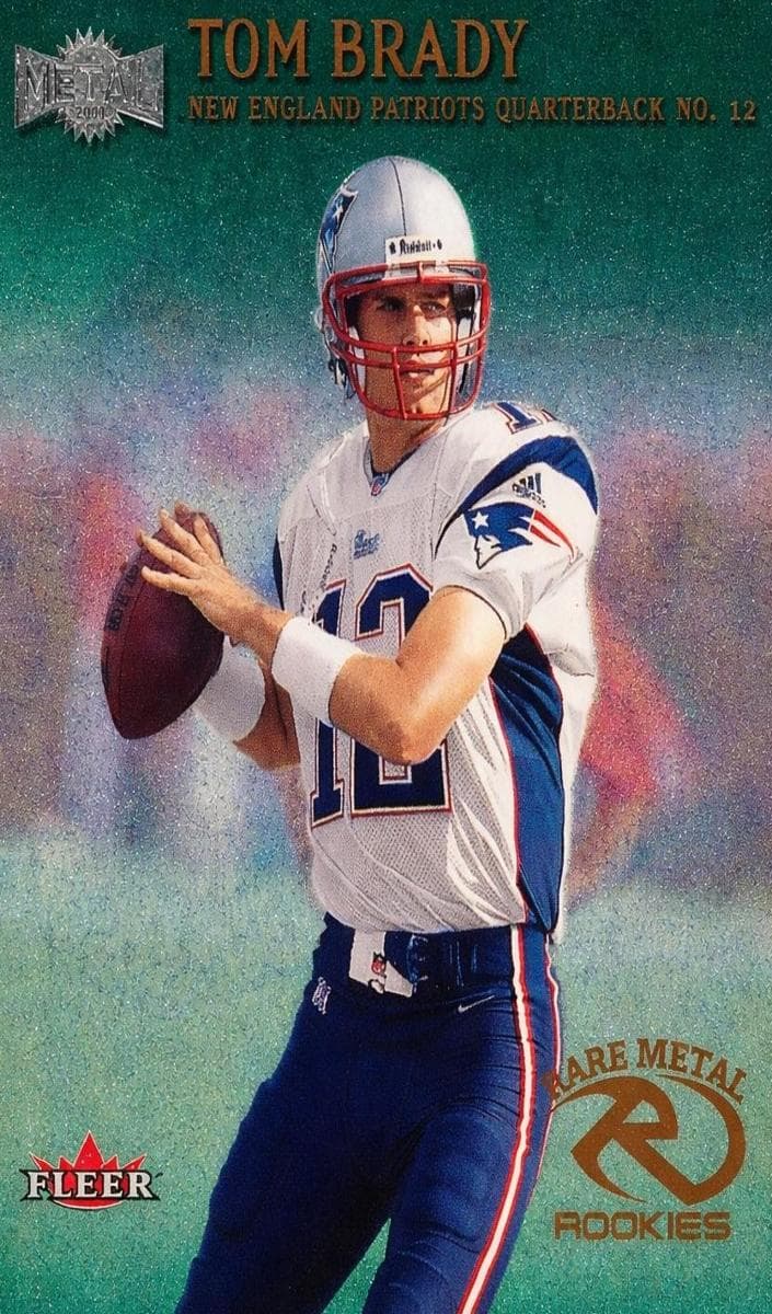 Tom Brady 2000 unknown