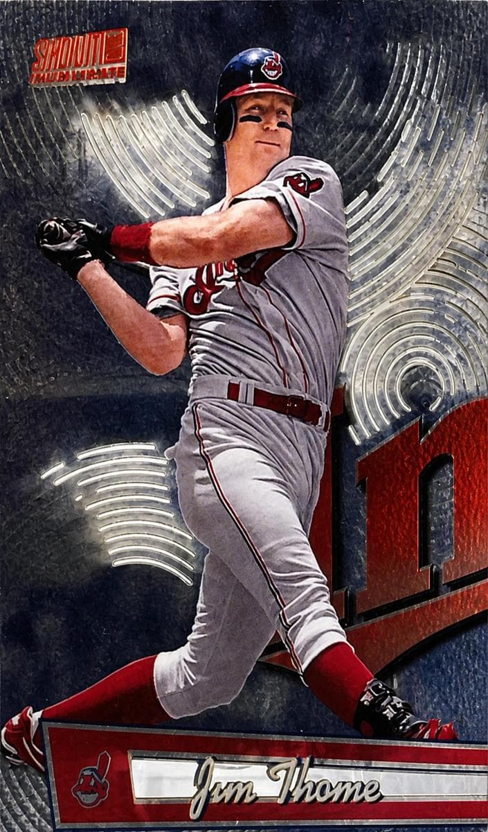 Jim Thome 1998 unknown Stadium Club