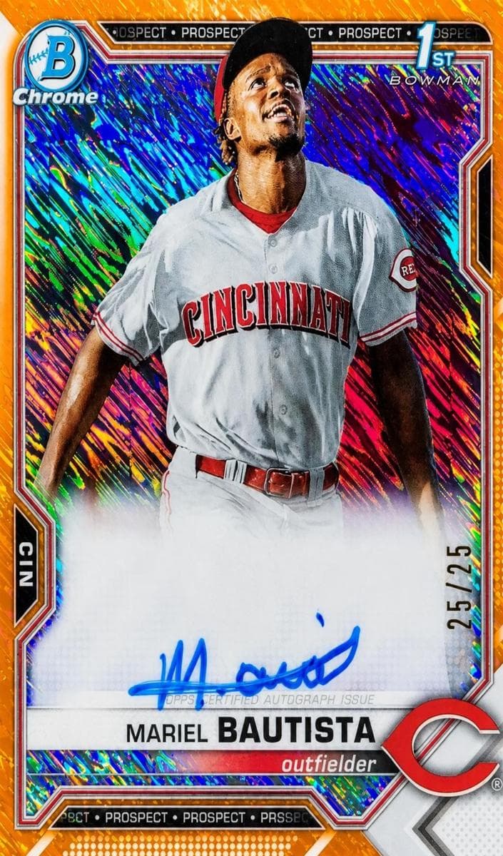 Mariel Bautista 2021 bowman Bowman