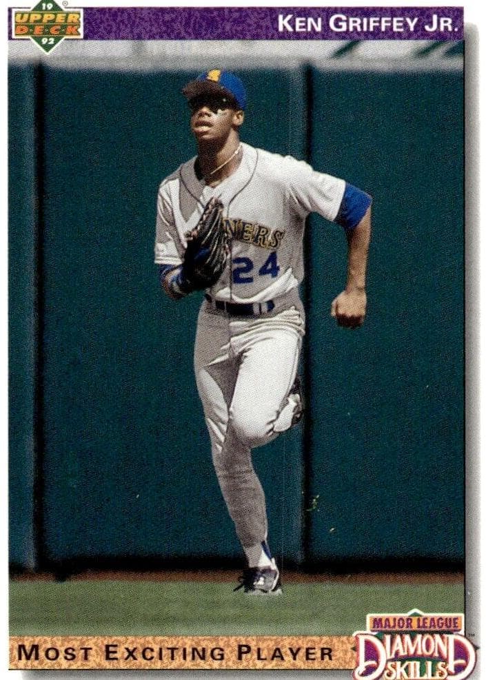 Ken Griffey Jr. 1992 upper-deck Upper Deck