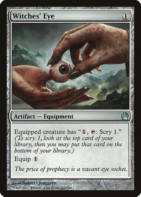Witches' Eye 2020 Magic: The Gathering