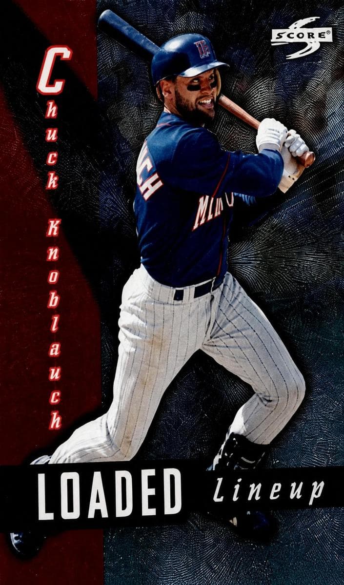 Chuck Knoblauch #LL1