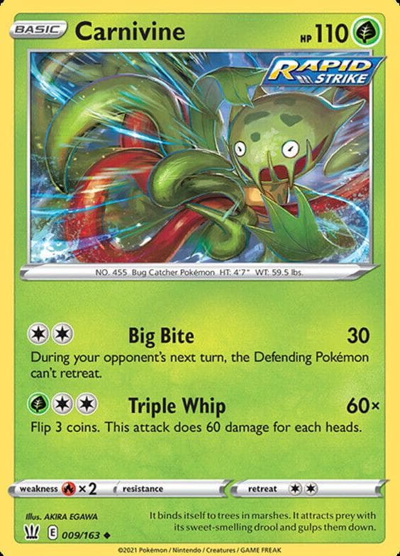 Carnivine #9