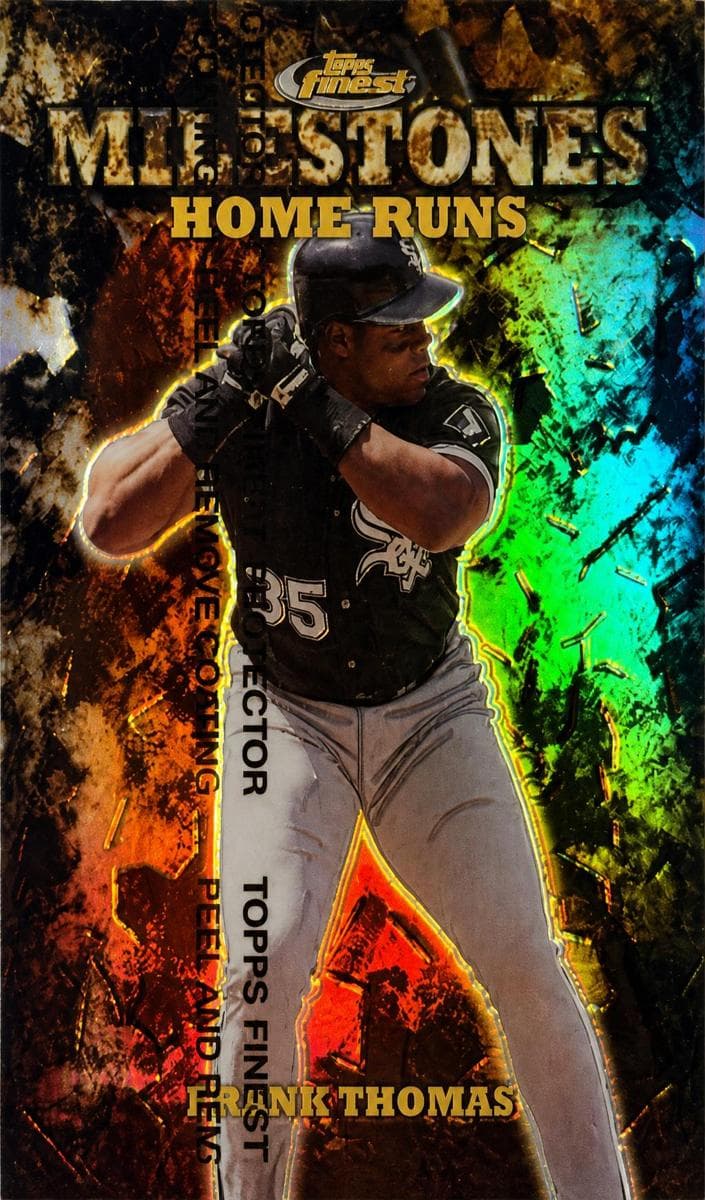 Frank Thomas 1999 unknown Finest