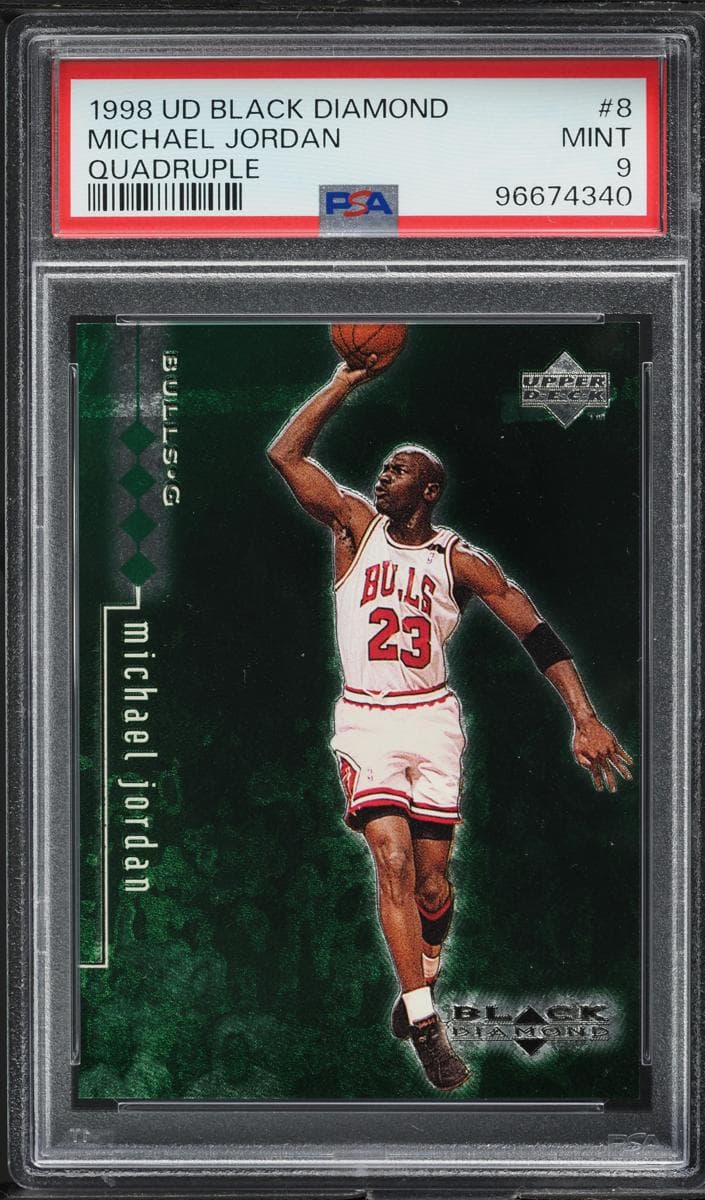 Michael Jordan 1998 unknown SP Authentic