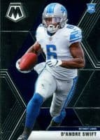 D'Andre Swift trading card