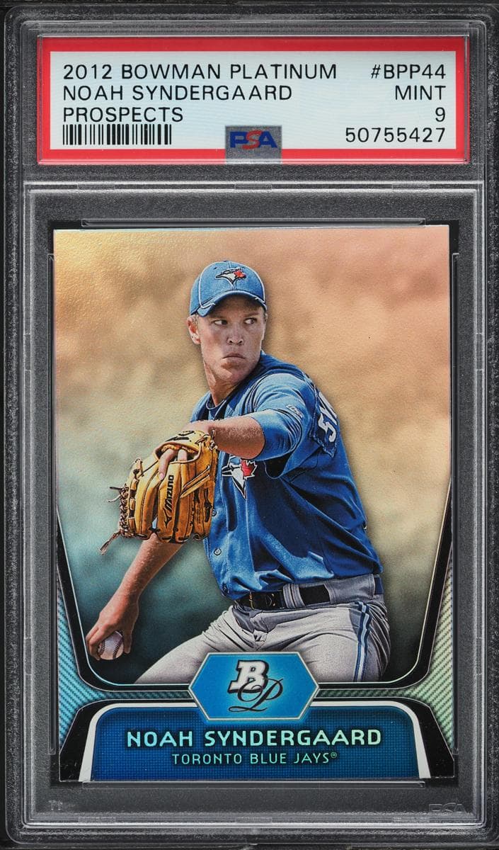 Noah Syndergaard 2012 bowman