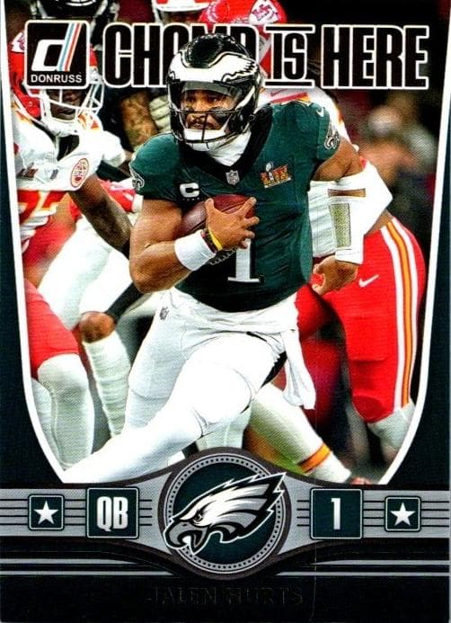 Jalen Hurts 2025 panini Donruss
