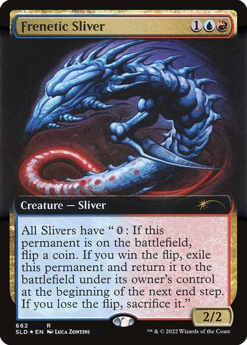 Frenetic Sliver 2019 Magic: The Gathering Secret Lair Drop
