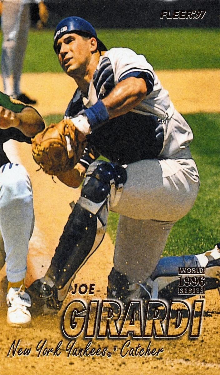 Joe Girardi #165