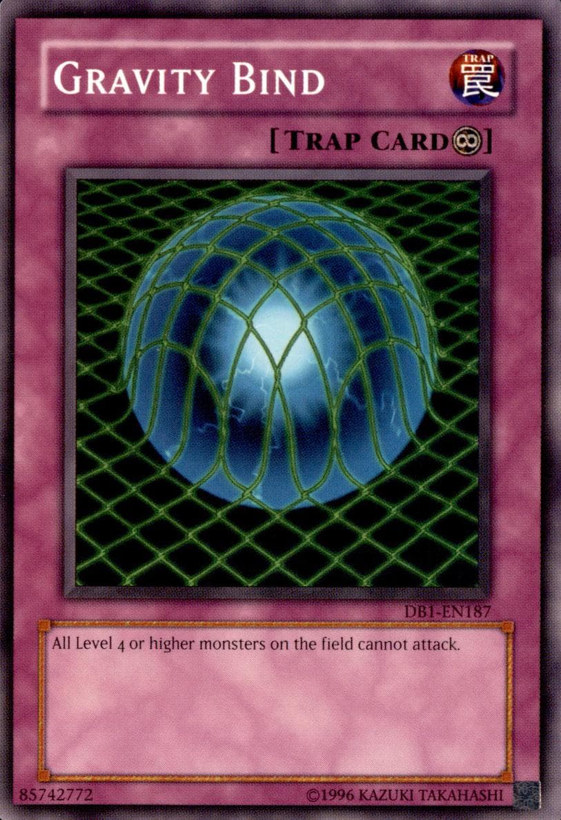 Gravity Bind 2004 Yu-Gi-Oh! Dark Beginning 1