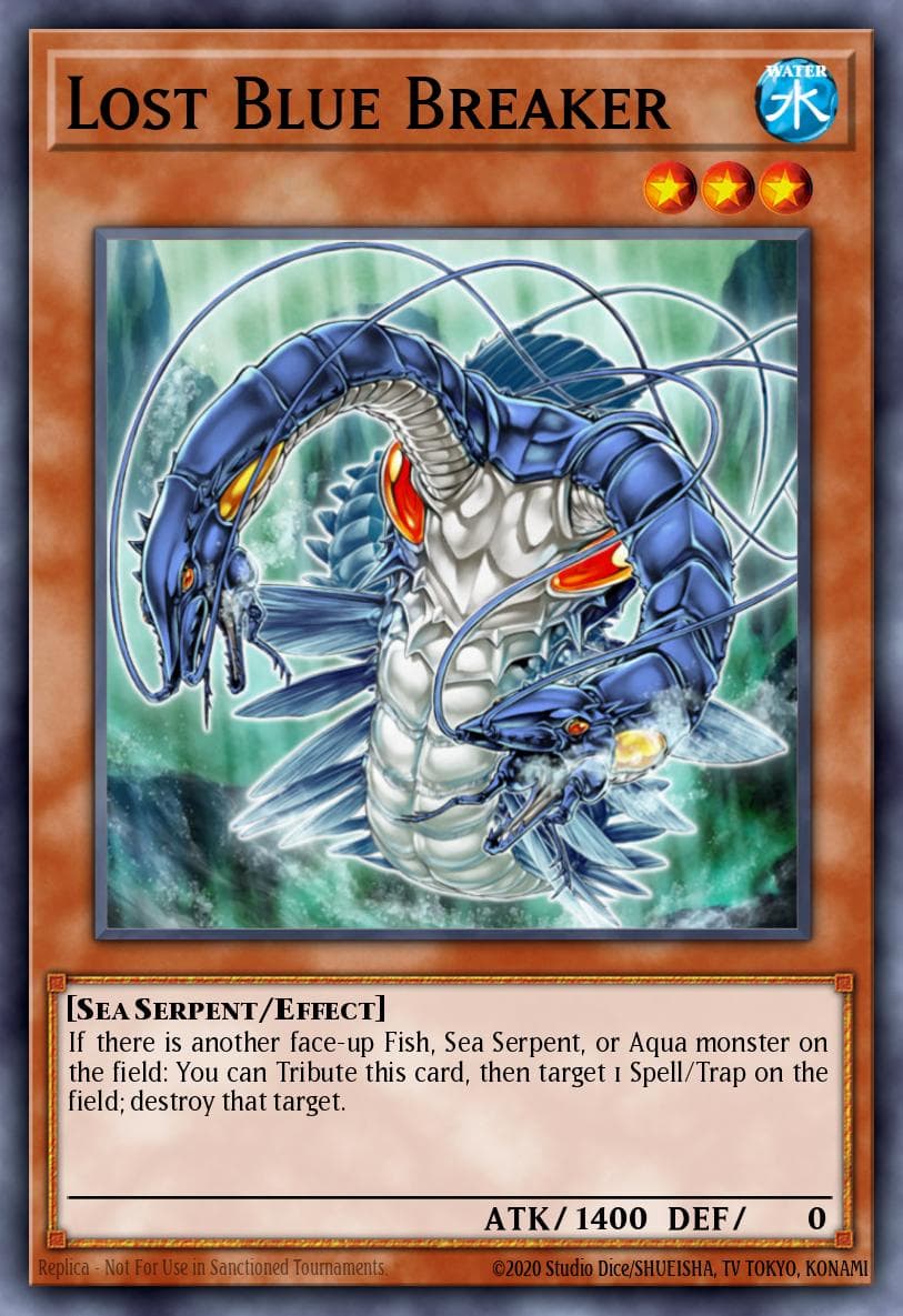 Lost Blue Breaker #GENF-EN083