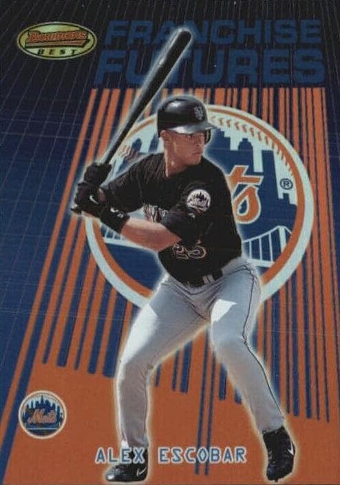 Alex Escobar 2001 bowman Bowman's Best