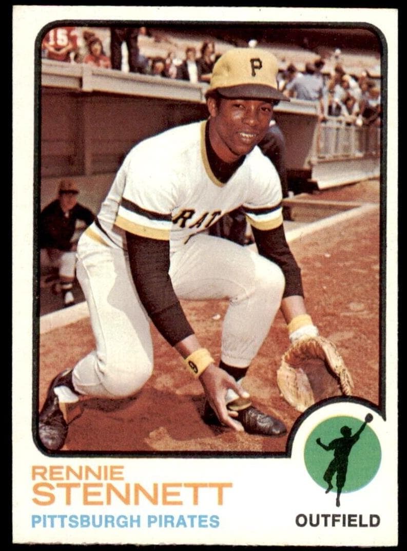 Rennie Stennett 1973 topps Topps