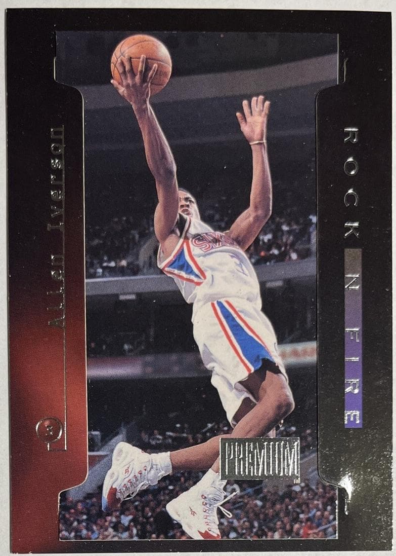 Allen Iverson 1997 skybox