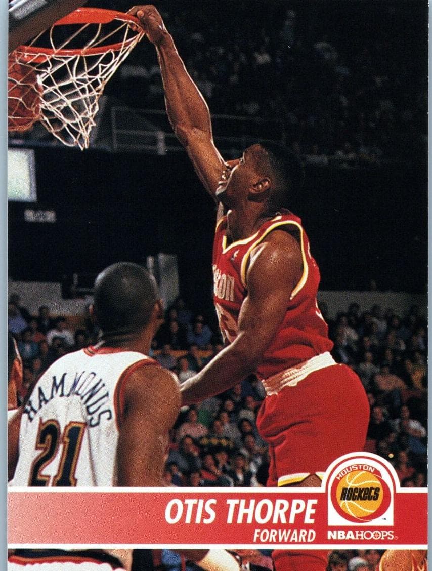 Otis Thorpe 1994 panini Hoops