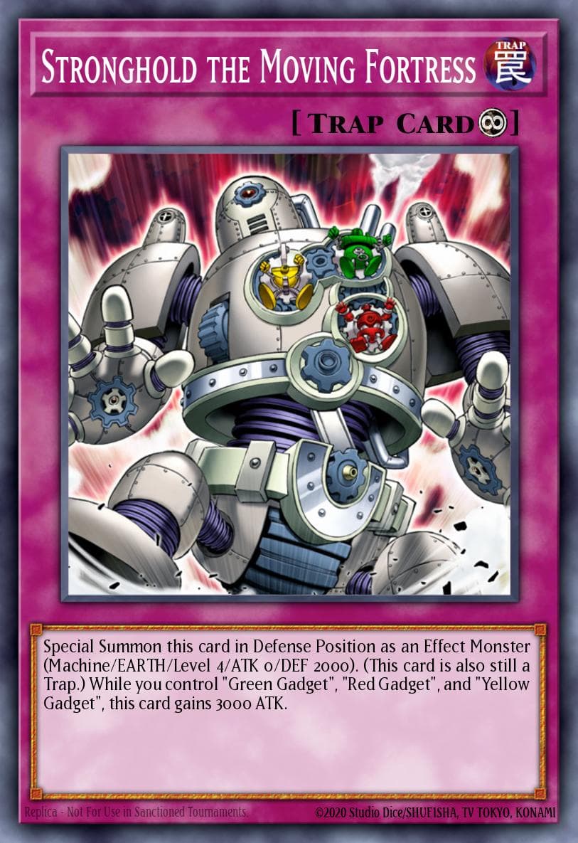 Stronghold the Moving Fortress #SD10-EN031