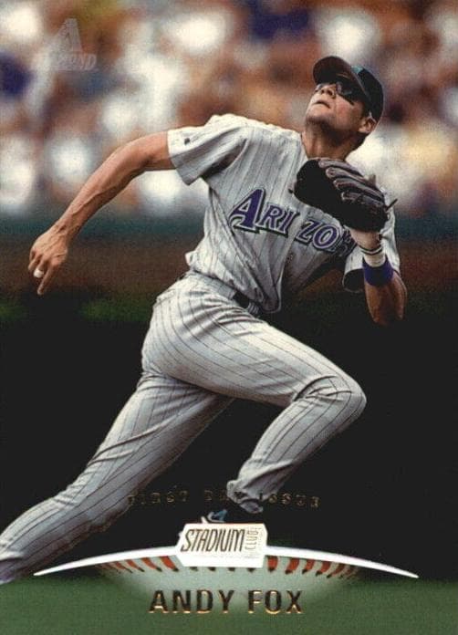 Andy Fox 1999 unknown Stadium Club