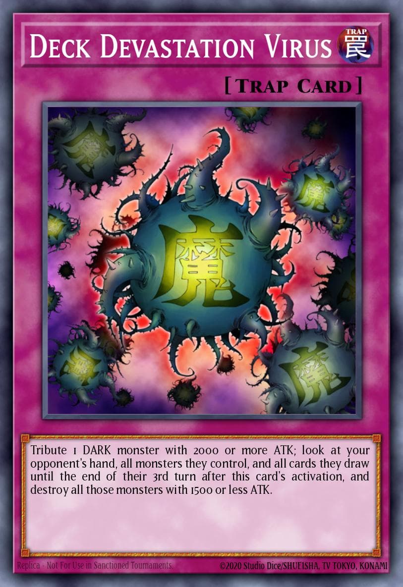 Deck Devastation Virus #CP05-EN009