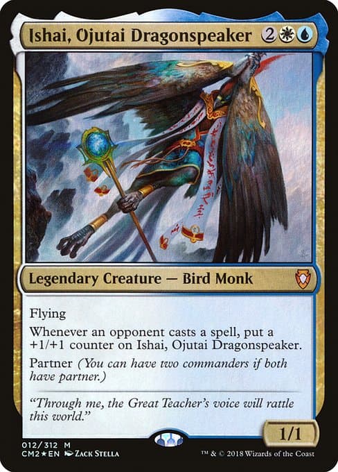 Ishai, Ojutai Dragonspeaker 2024 Magic: The Gathering