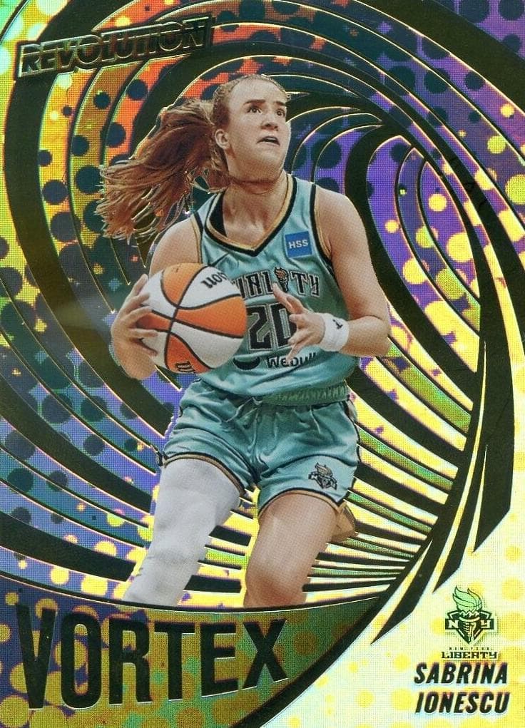 Sabrina Ionescu #17