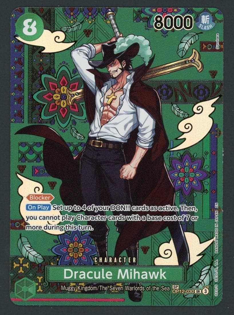 Dracule Mihawk #OP12-030