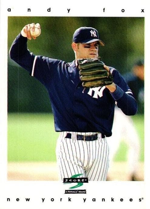Andy Fox 1997 panini