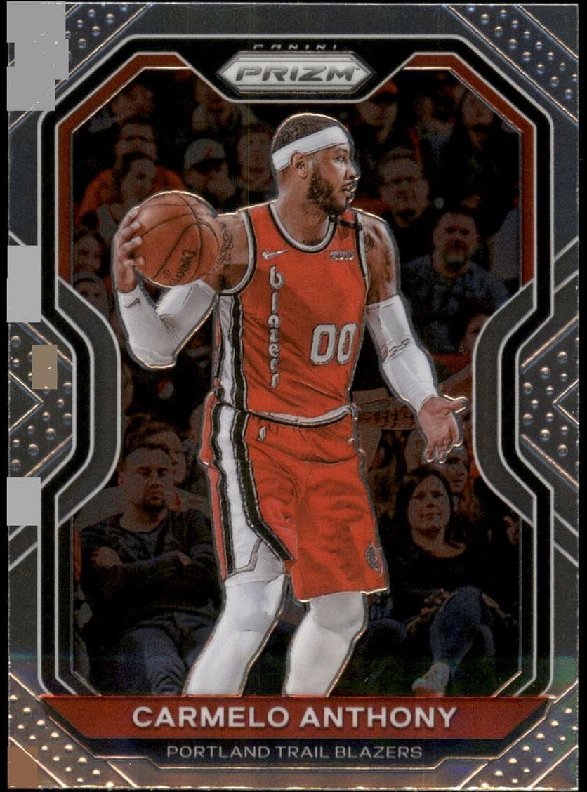 Carmelo Anthony 2020 panini Panini Prizm