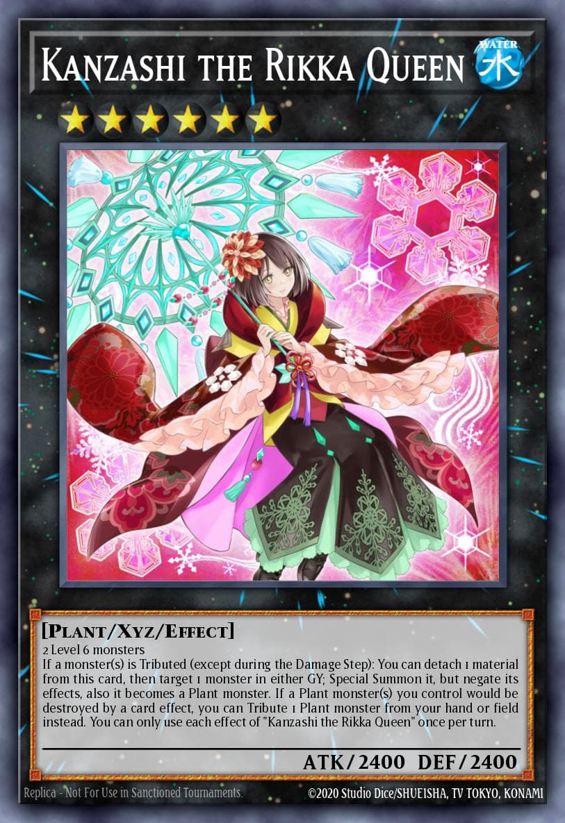 Kanzashi the Rikka Queen #SESL-EN021