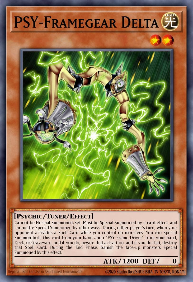PSY-Framegear Delta #OP25-EN005