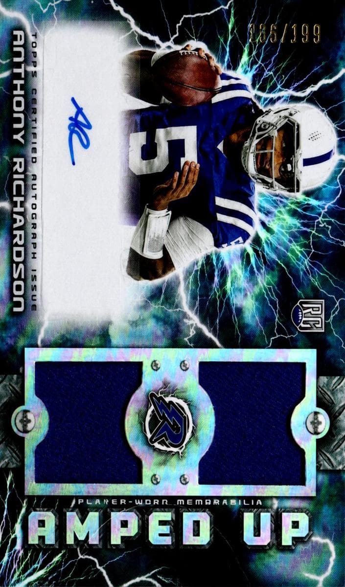 Anthony Richardson 2023 topps Topps Composite