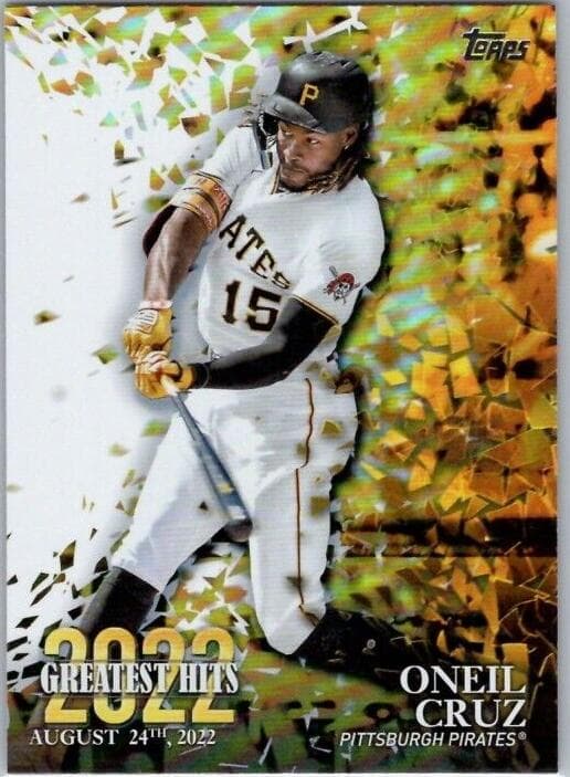 Oneil Cruz 2023 topps Topps