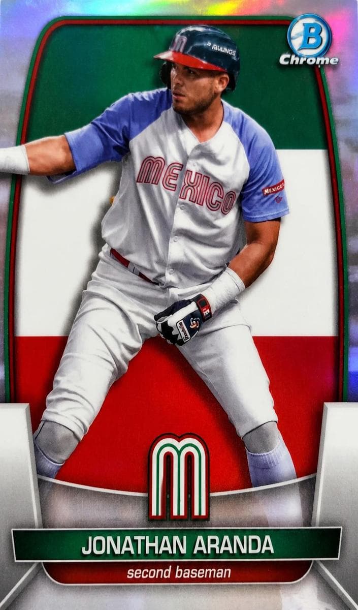Jonathan Aranda #WBC-58
