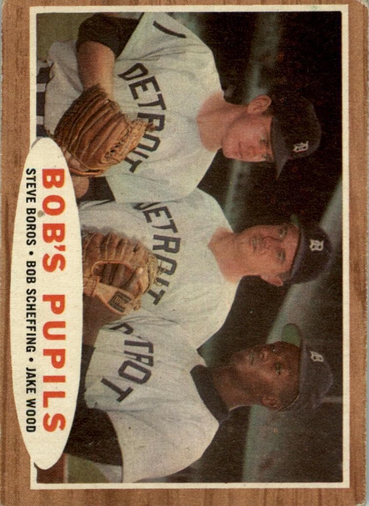 Bob's Pupils (Steve Boros / Bob Scheffing / Jake Wood) #72