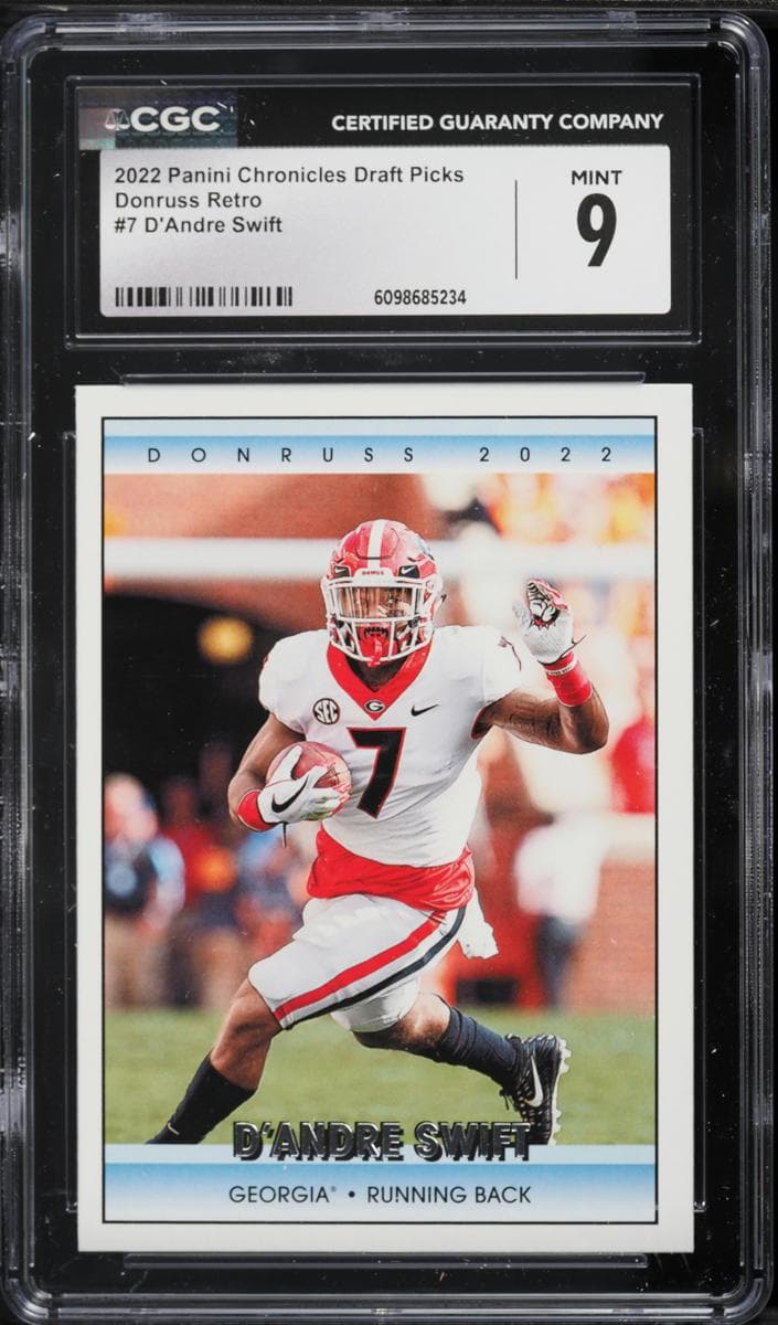 D'Andre Swift #7