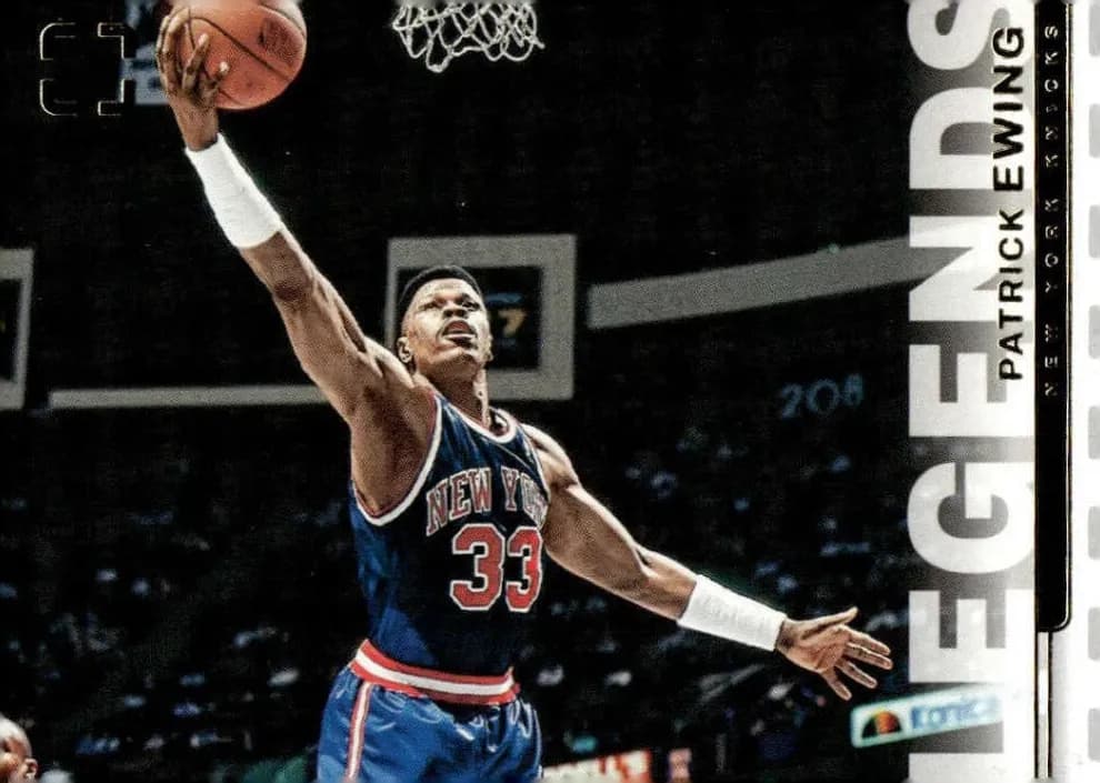 Patrick Ewing #207