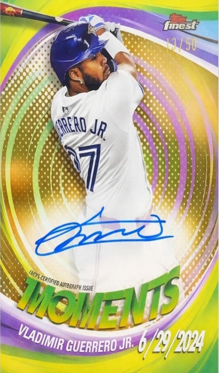 Vladimir Guerrero Jr. 2025 topps