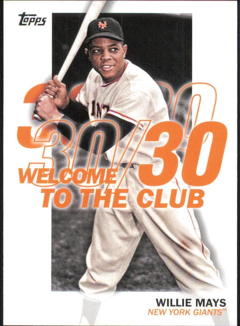 Willie Mays 2023 topps Topps